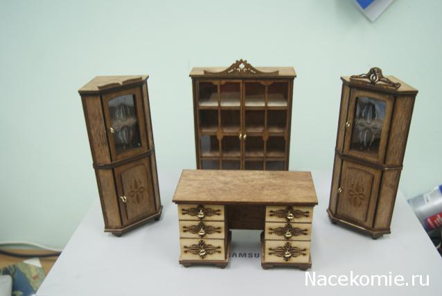 Мебель и аксессуары для кукольного дома НЕ ИЗ ЖУРНАЛА