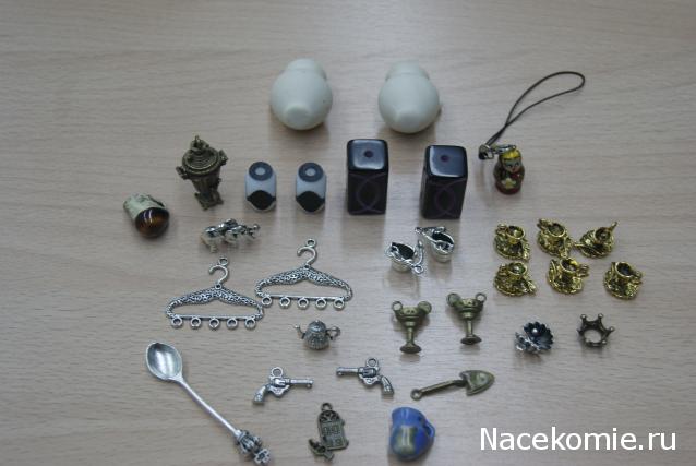 Мебель и аксессуары для кукольного дома НЕ ИЗ ЖУРНАЛА