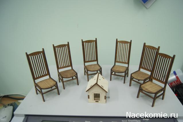 Мебель и аксессуары для кукольного дома НЕ ИЗ ЖУРНАЛА
