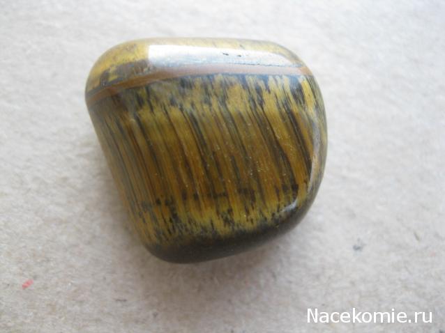 Минералы Сокровища Земли №11 - Тигровый глаз