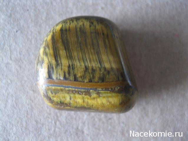 Минералы Сокровища Земли №11 - Тигровый глаз