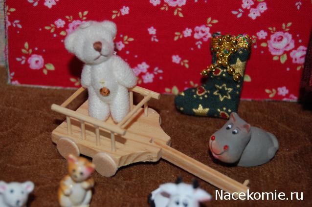 Сладкий Рождественский мини - чулок 2014