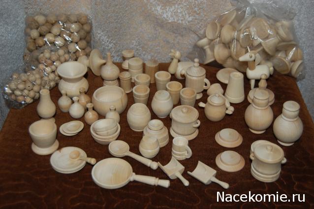 Мебель и аксессуары для кукольного дома НЕ ИЗ ЖУРНАЛА