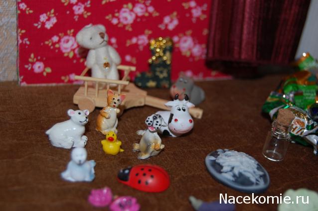 Сладкий Рождественский мини - чулок 2014