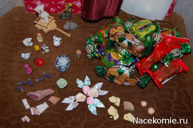 Сладкий Рождественский мини - чулок 2014