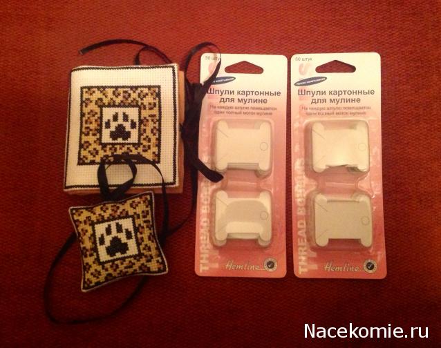 Новогодний рукодельный сюрпризник 2014