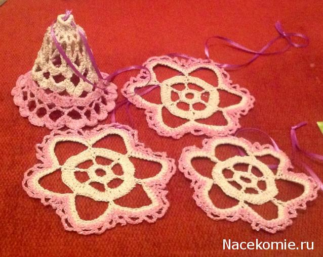 Новогодний рукодельный сюрпризник 2014