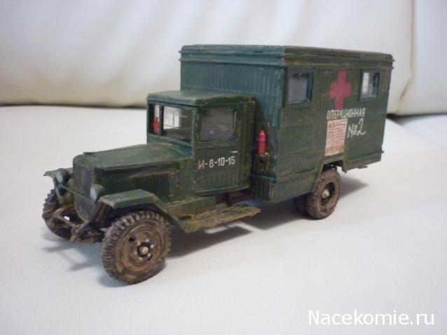 Фото наших коллекций техники в масштабе 1/35