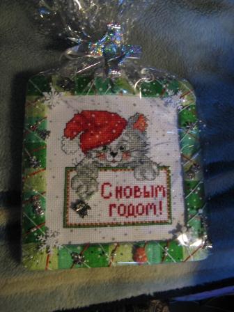 Новогодний рукодельный сюрпризник 2014