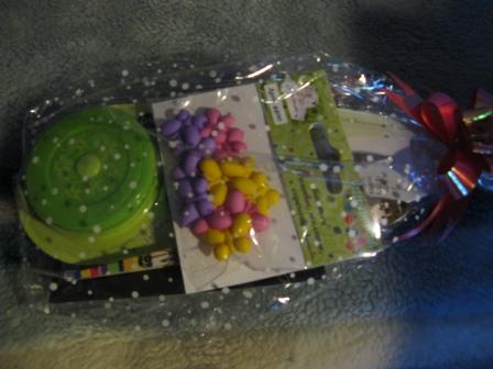 Новогодний рукодельный сюрпризник 2014