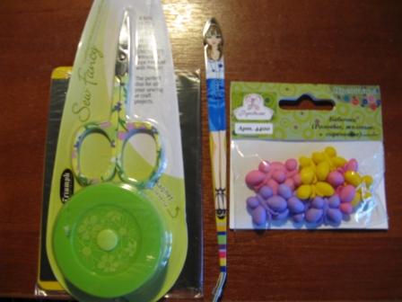 Новогодний рукодельный сюрпризник 2014