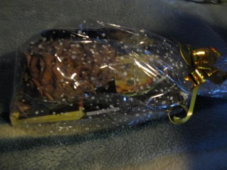 Новогодний рукодельный сюрпризник 2014