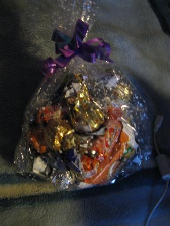 Новогодний рукодельный сюрпризник 2014