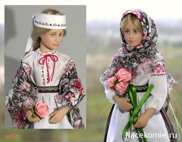 Куклы из наших коллекций №3. Авторские, антикварные, BJD куклы