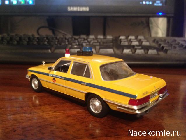 Полицейские Машины Мира №22 Mercedes-Benz 450 SEL