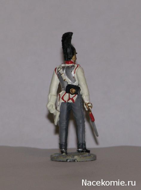Наполеоновские Войны №58 Рядовой Псковского кирасирского полка, 1813 г.