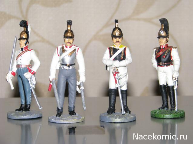 Наполеоновские Войны №58 Рядовой Псковского кирасирского полка, 1813 г.