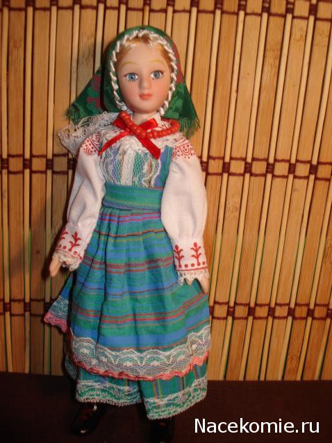 Польские куклы в народных костюмах. График выхода, обсуждение.