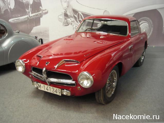 Суперкары №73 Pegaso Z102