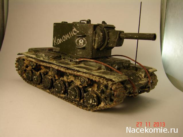 Фото наших коллекций бронетехники