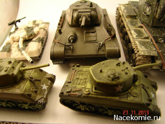 Фото наших коллекций бронетехники