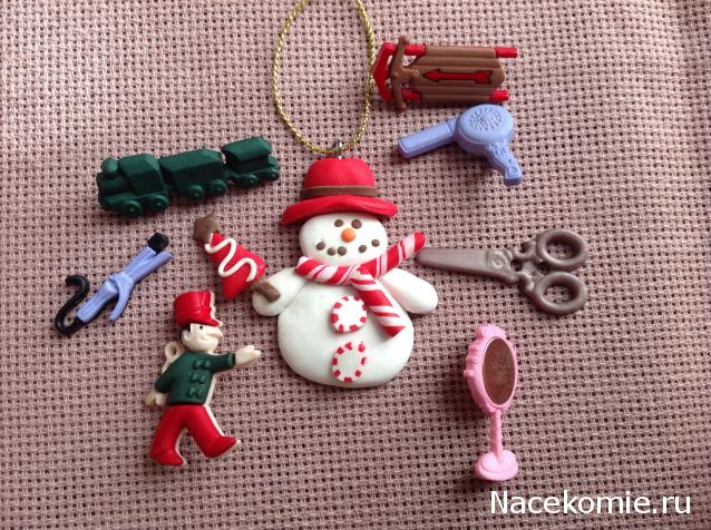 Сладкий Рождественский мини - чулок 2014