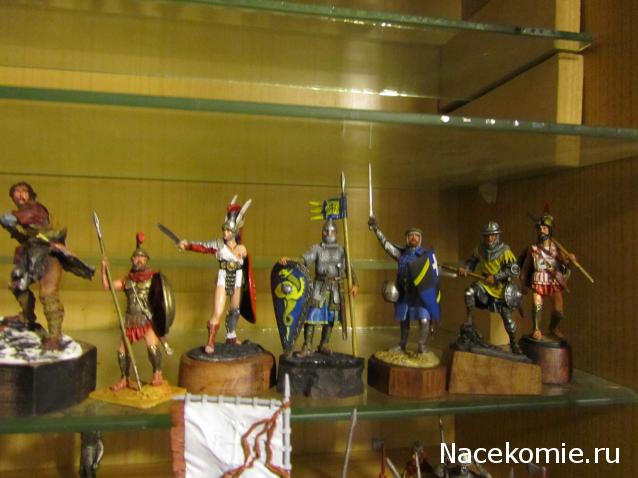 Другие воины разных эпох в миниатюре: фото, обсуждение