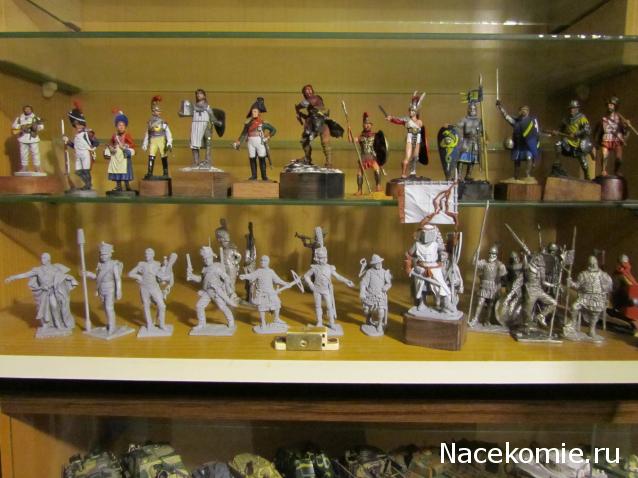 Другие воины разных эпох в миниатюре: фото, обсуждение
