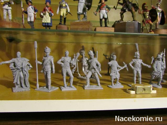 Другие воины разных эпох в миниатюре: фото, обсуждение