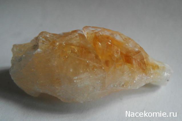 Минералы Сокровища Земли №12 - Цитрин