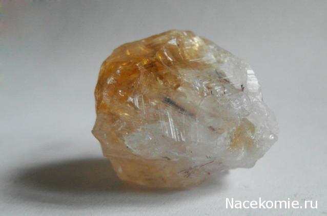 Минералы Сокровища Земли №12 - Цитрин