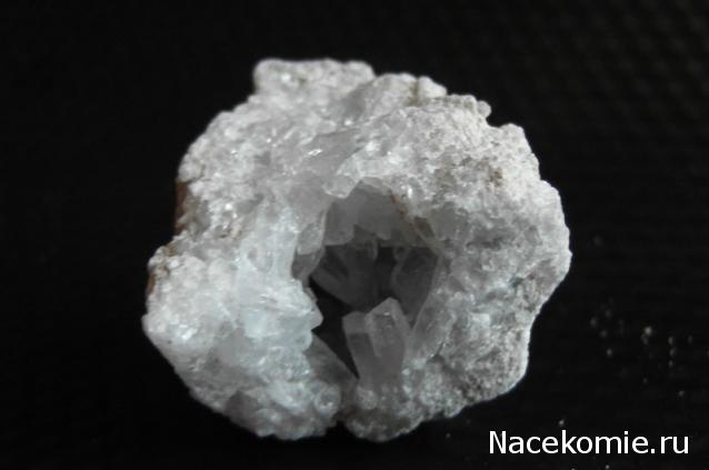 Минералы Сокровища Земли №8 - Целестин