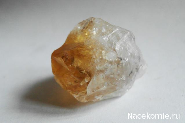 Минералы Сокровища Земли №12 - Цитрин