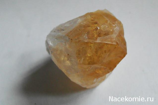 Минералы Сокровища Земли №12 - Цитрин