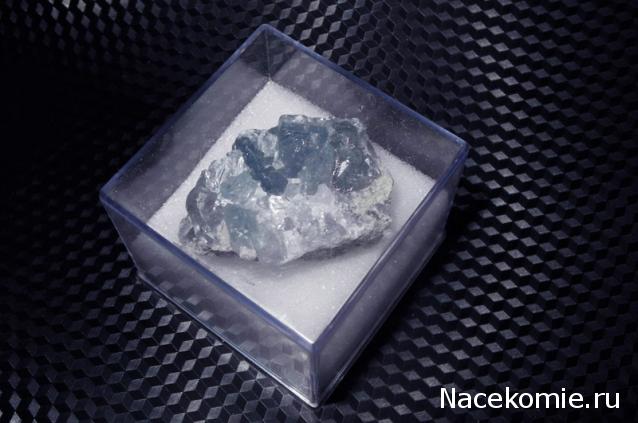 Минералы Сокровища Земли №8 - Целестин