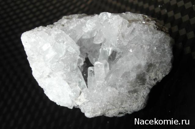 Минералы Сокровища Земли №8 - Целестин