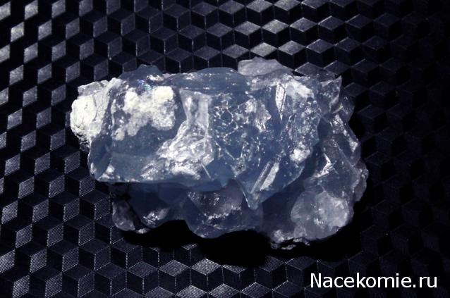 Минералы Сокровища Земли №8 - Целестин