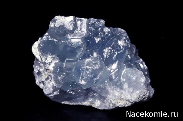 Минералы Сокровища Земли №8 - Целестин