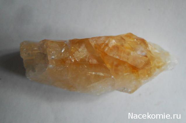 Минералы Сокровища Земли №12 - Цитрин