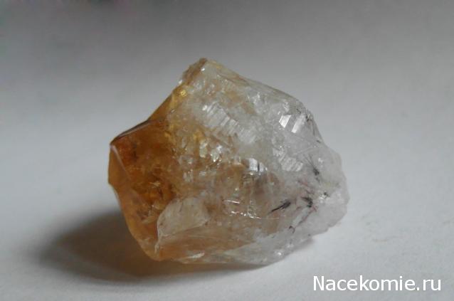 Минералы Сокровища Земли №12 - Цитрин