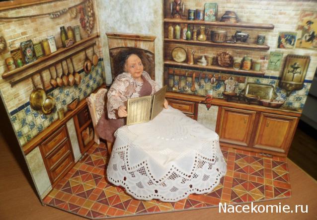 Мебель и аксессуары для кукольного дома НЕ ИЗ ЖУРНАЛА