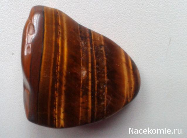 Минералы Сокровища Земли №11 - Тигровый глаз