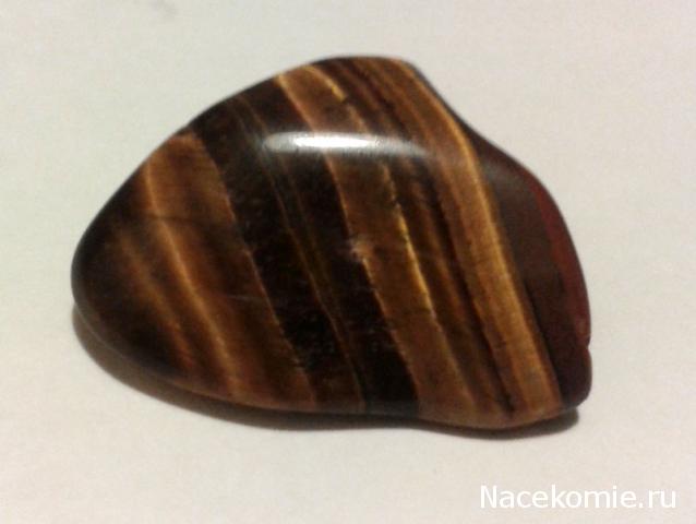 Минералы Сокровища Земли №11 - Тигровый глаз