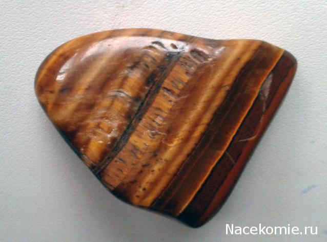 Минералы Сокровища Земли №11 - Тигровый глаз