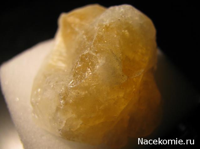 Минералы Сокровища Земли №12 - Цитрин