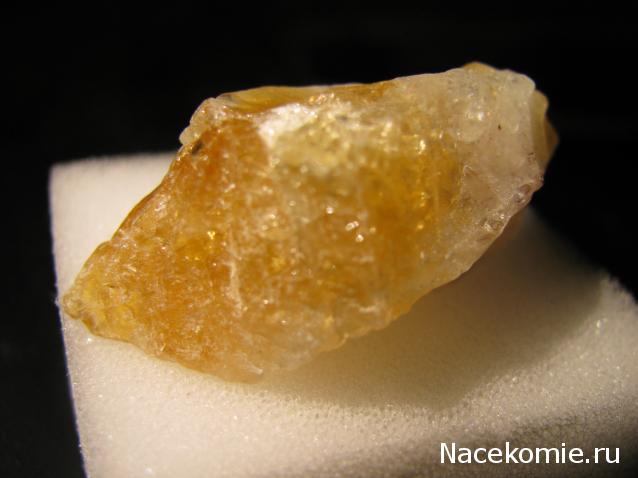 Минералы Сокровища Земли №12 - Цитрин