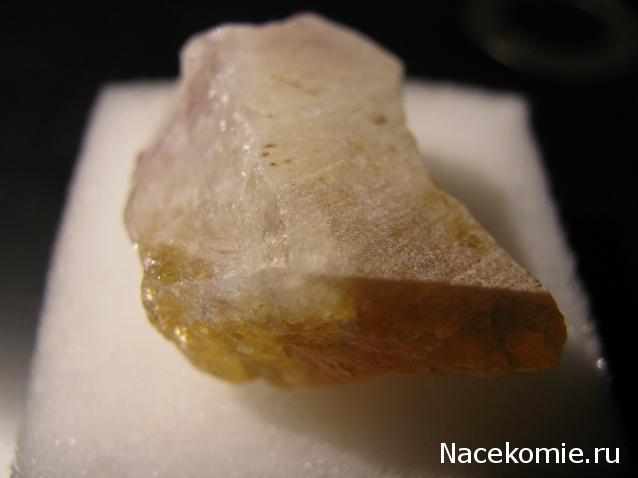 Минералы Сокровища Земли №12 - Цитрин