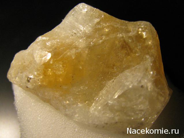 Минералы Сокровища Земли №12 - Цитрин