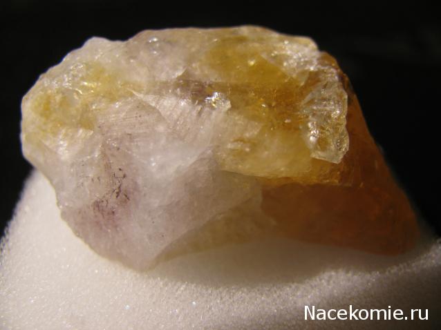 Минералы Сокровища Земли №12 - Цитрин
