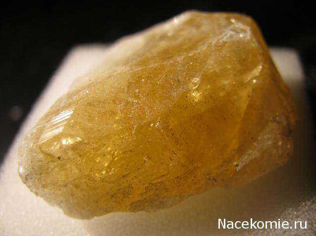 Минералы Сокровища Земли №12 - Цитрин